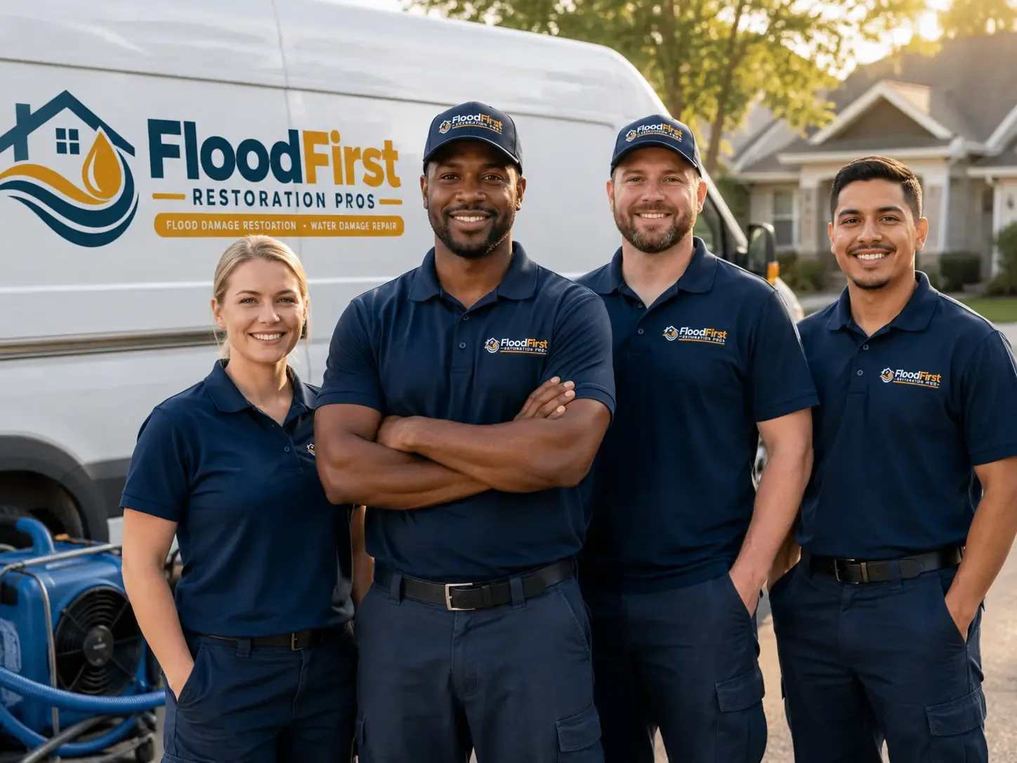 Flood Damage Restoration company in Dalzell, IL