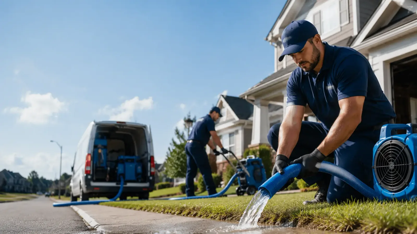 Flood Damage Restoration in Dalzell, IL